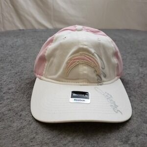 NEW San Diego‎ Chargers Hat Cap Womens Pink White Strap Back NFL Football Reebok